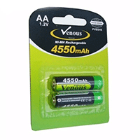 باتری قلمی 4550 شارژی ونوس