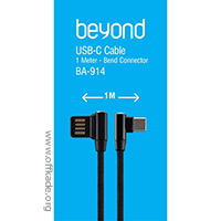 کابل USB به type-C بیاند مدل BA-914 طول 1 متر