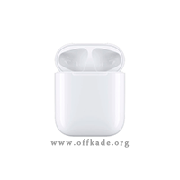 کیس شارژ ایرپاد 2 نرمال ا Apple AirPods Case - 2 Generation -