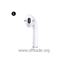 هدفون گوش چپ ایرپاد 2  وایرلس ا Apple HeadPhone Left Airpod 2 wireless