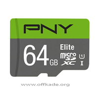 مموری کارت 128 گیگابایت PNY مدل Elite همراه با آداپتور