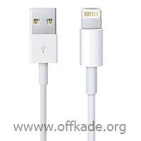 کابل لایتنینگ اپل Lightning to USB Cable یک متری ا Apple Lightning to USB Cable 1M