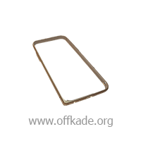 بامپر فلزی مناسب برای گوشی موبایل آیفون 6 طلایی