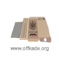 محافظ پشت و رو ضد خش تاور بریج مناسب برای گوشی موبایل اپل ایفون 5 / 5s / se 