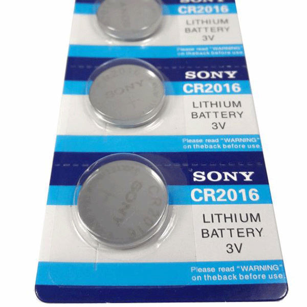 باتری سکه ای 2016 sony