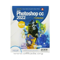 مجموعه نرم افزار فتوشاپ 2022 ا  v23.0.0.36 Adobe Photoshop collection