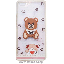 کاور گوشی طرح toy خرس  Huawei P10 Lite