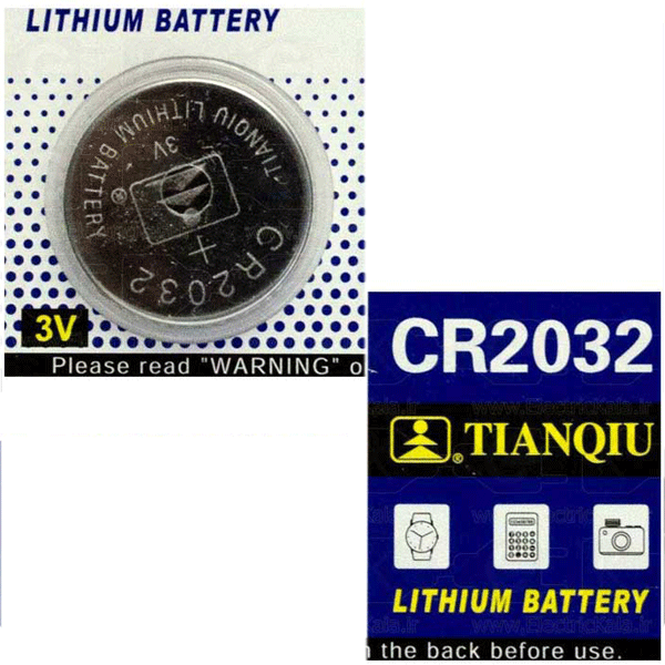 باتری سکه ای 2032 تیانکیو