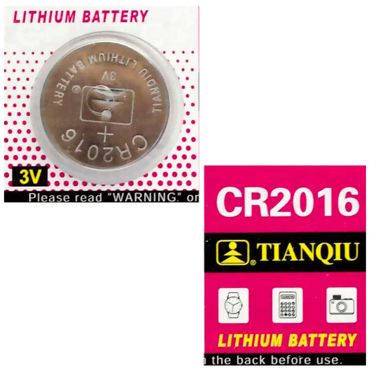 باتری سکه ای 2016 تیانکیو
